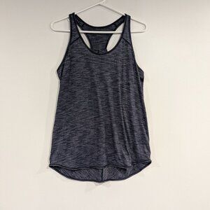 Lululemon Essential Tank Heathered Deep Navy Size 4